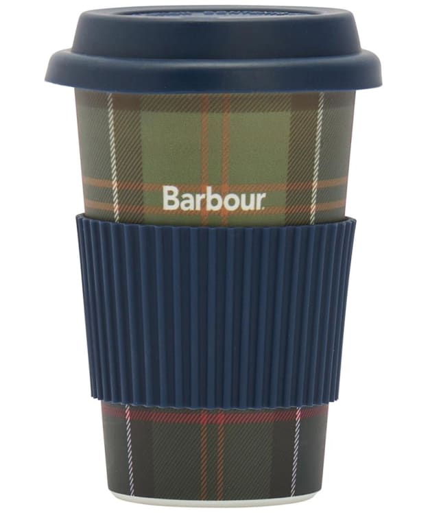 Barbour Reusable Tartan Travel Mug - Classic Tartan