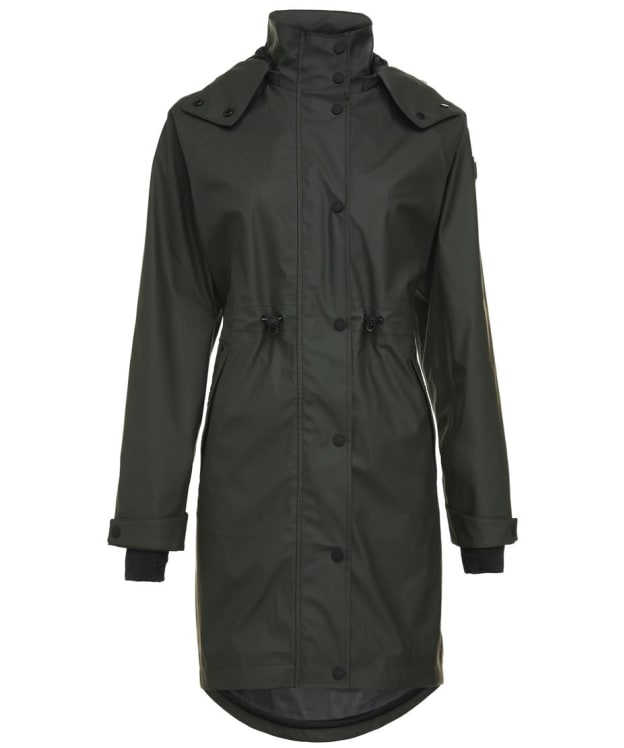 Women's Holland Cooper Chartwell Rain Parka - Evergreen