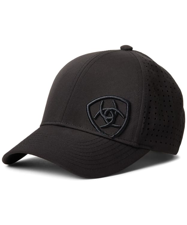 Ariat Tri Factor Sun Protection Cap - Black