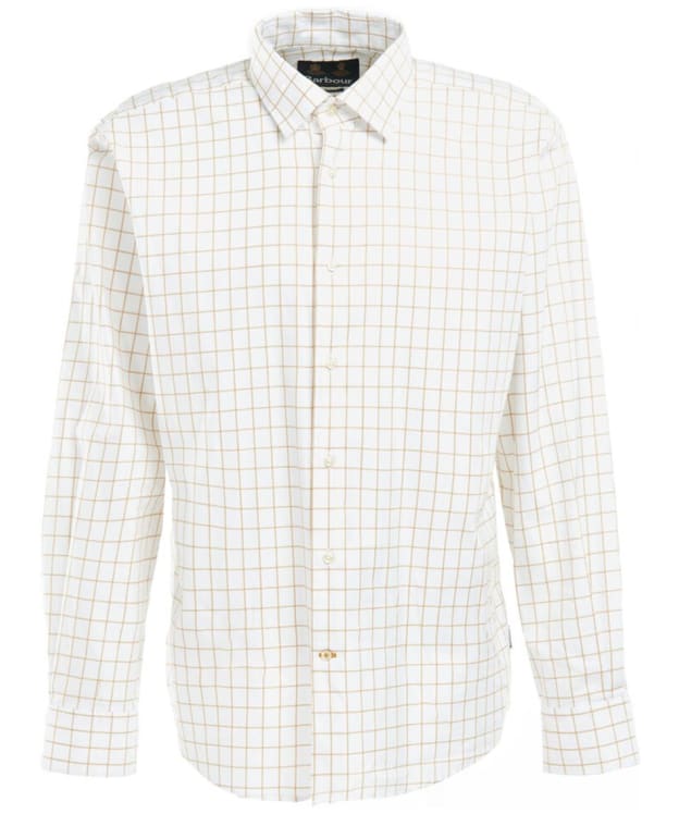 Men's Barbour Hanstead Country Active Shirt - Stone