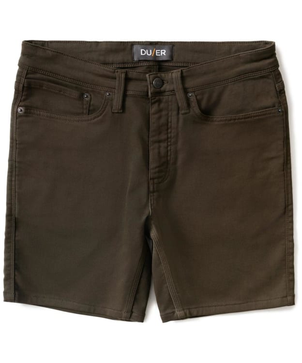 Men's Duer No Sweat Relaxed Mid Rise Breathable Short - Army Green