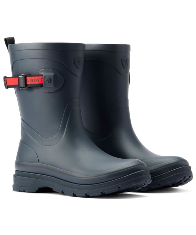 Women's Ariat Kelmarsh Mid Height Wellington Boots - Navy
