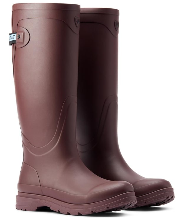 Women’s Ariat Kelmarsh Tall Wellington Boots - Maroon