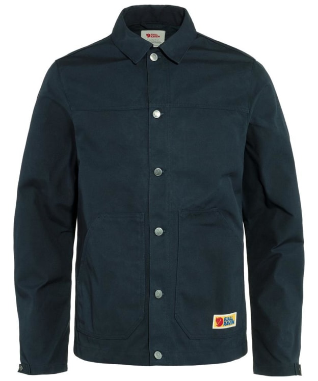 Men’s Fjallraven Vardag Jacket - Dark Navy