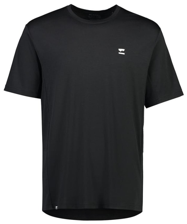 Men's Mons Royale Tarn Breathable Merino Shift T-Shirt - Black