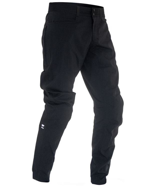 Men's Mons Royale Virage Merino Wool Blend Cycling Trousers - Black