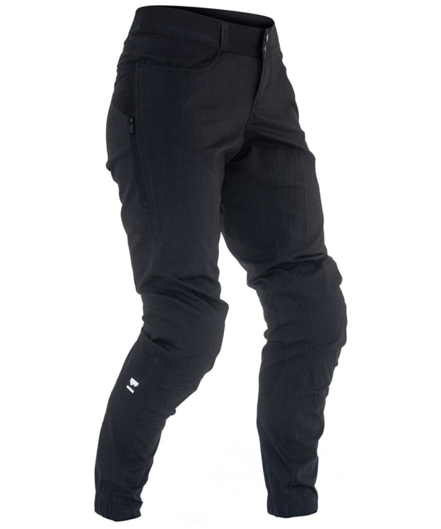 Women's Mons Royale Virage Merino Wool Blend Mountain Biking Trail Pants - Black