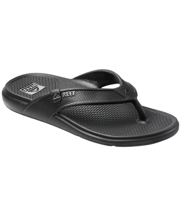 Men’s Reef Oasis Supportive Sandal - Black