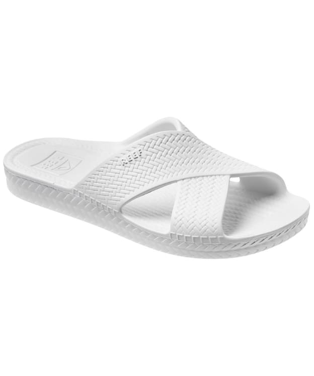 Women’s Reef Waterproof X Sustainable Sliders - White