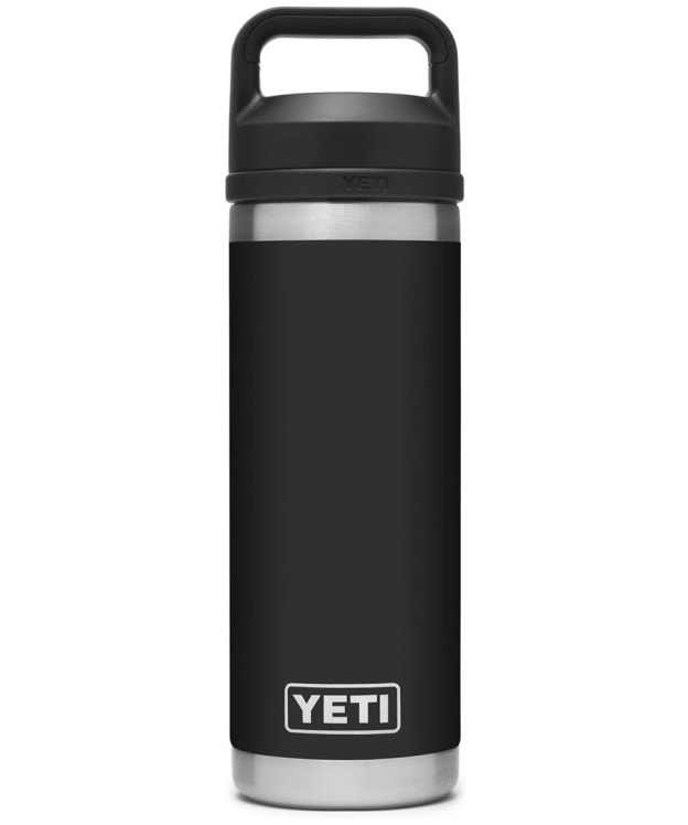 YETI Rambler 18oz Stainless Steel Vacuum Insulated Leakproof Chug Cap Bottle - Black