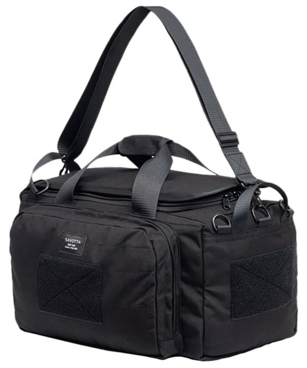 Savotta Keikka Multipurpose Duffle Bag 30L - Black