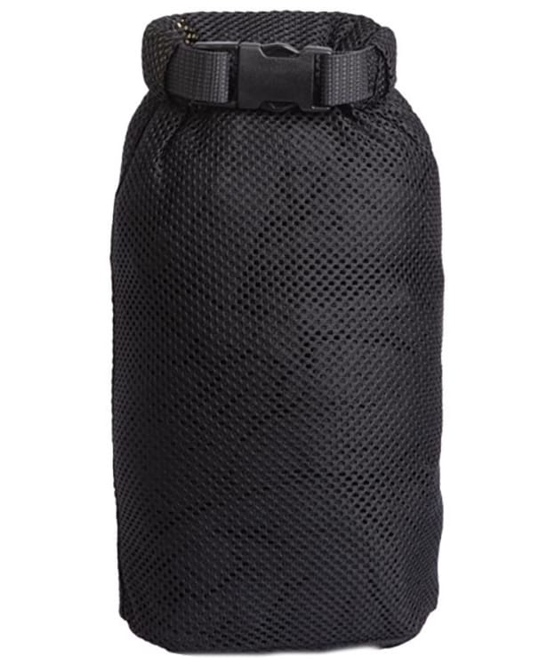 Savotta Rolltop Breathable Stuffsack - Mesh 5L - Black