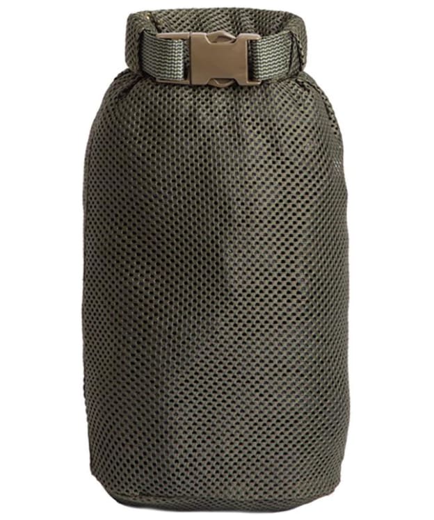 Savotta Rolltop Breathable Stuffsack - Mesh 5L - Green