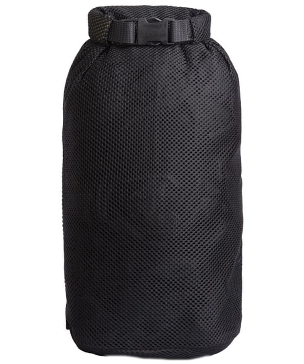 Savotta Rolltop Breathable Stuffsack - Mesh 10L - Black