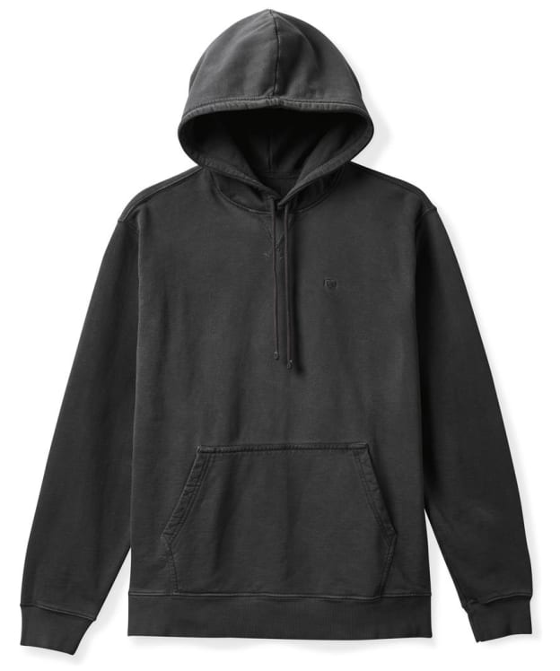 Brixton Vintage Reserve Cotton Hoodie - Black Vintage Wash