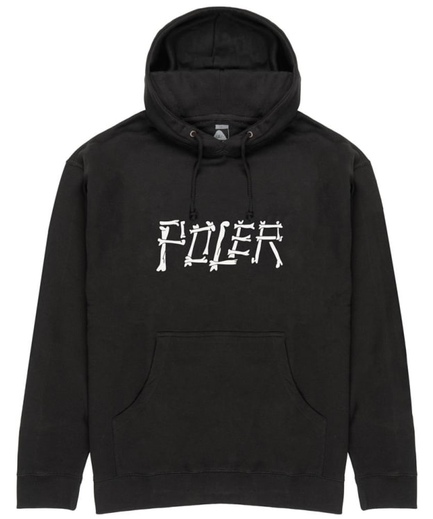 Men's Poler Fossil Fuel Fleece Lined Hoodie - Black