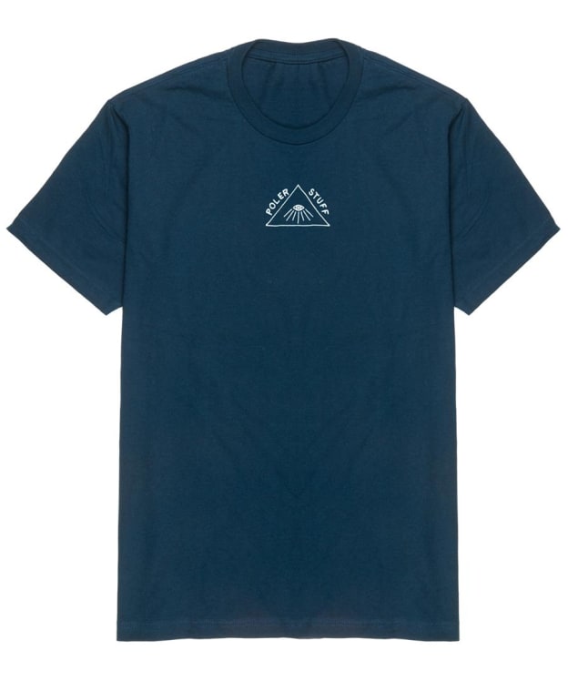 Men's Poler Seeker Cotton Crew Neck T-Shirt - Navy