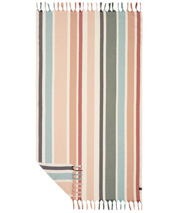Slowtide Zoey Lightweight Turkish Towel - Multi