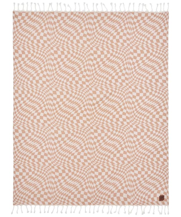 Slowtide Opt Out Cotton Throw Blanket - Multi