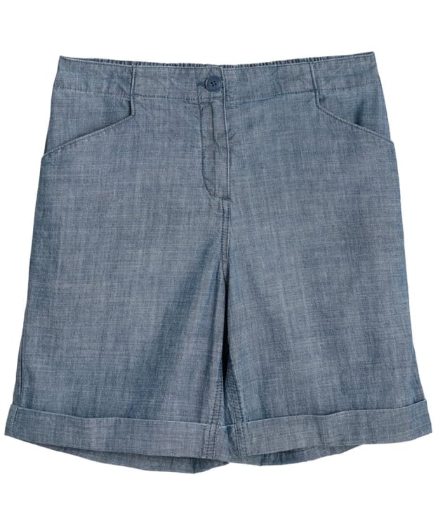 Women's Seasalt Penderleith Shorts - Mid Indigo Wash
