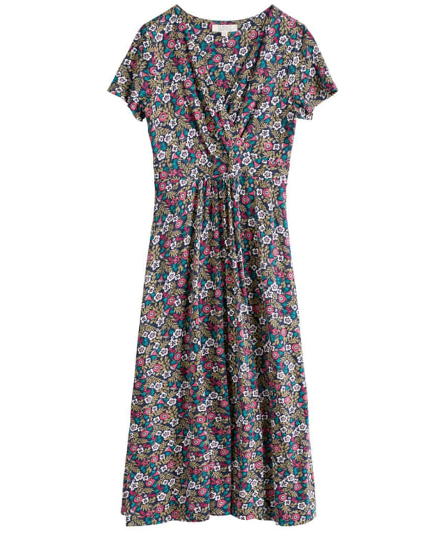 Women's Seasalt Chapelle Dress - Carved Floral Maritime