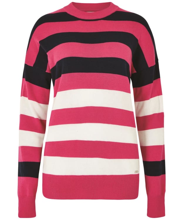 Women's Dubarry Aranmore Soft Knitted Jumper - Cerise