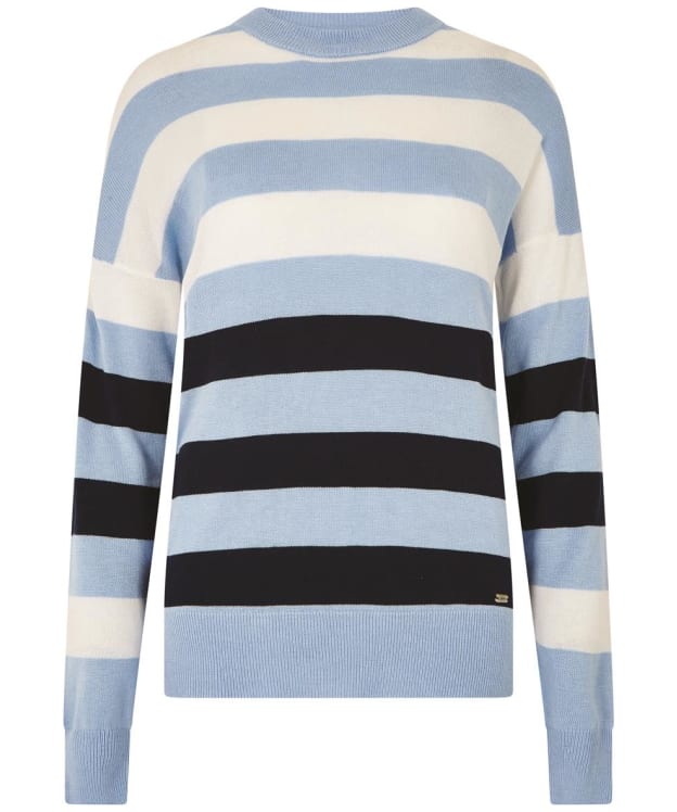 Women's Dubarry Aranmore Soft Knitted Jumper - Light Sky