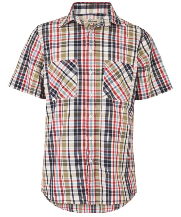 Men's Dubarry Blueberry Shirt - Navy Multi