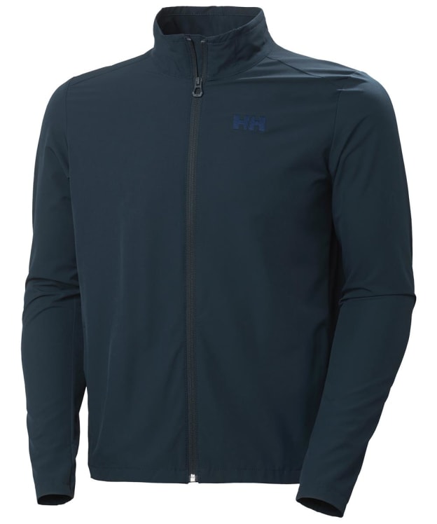 Mens Helly Hansen Sirdal Softshell Water Repellent Jacket - Navy