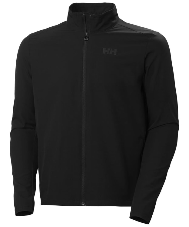 Mens Helly Hansen Sirdal Softshell Water Repellent Jacket - Black