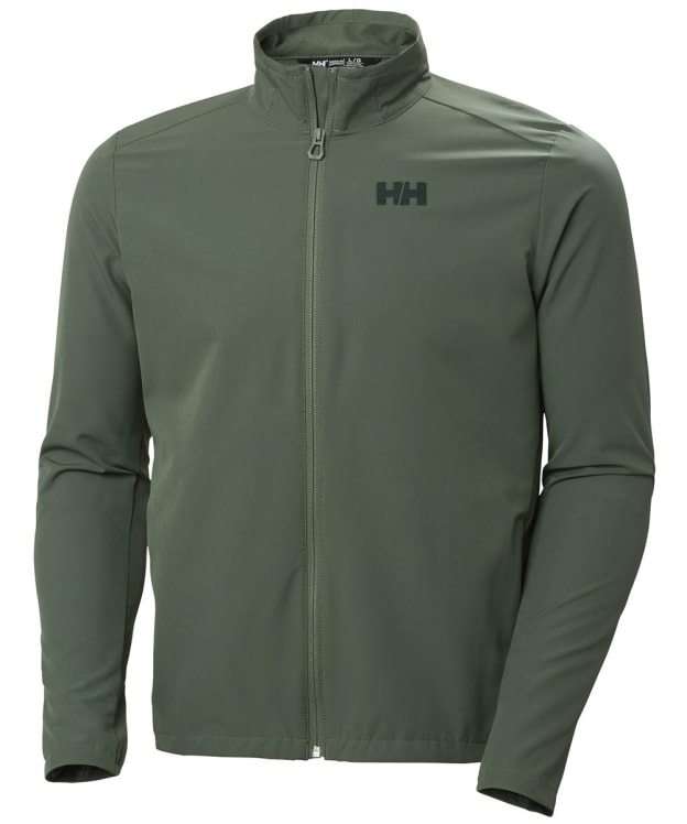 Mens Helly Hansen Sirdal Softshell Water Repellent Jacket - Spruce