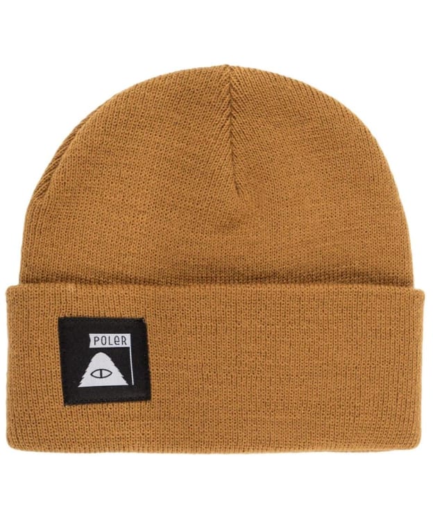 Men's Poler Daily Driver Cuffed Beanie Hat - Sienna