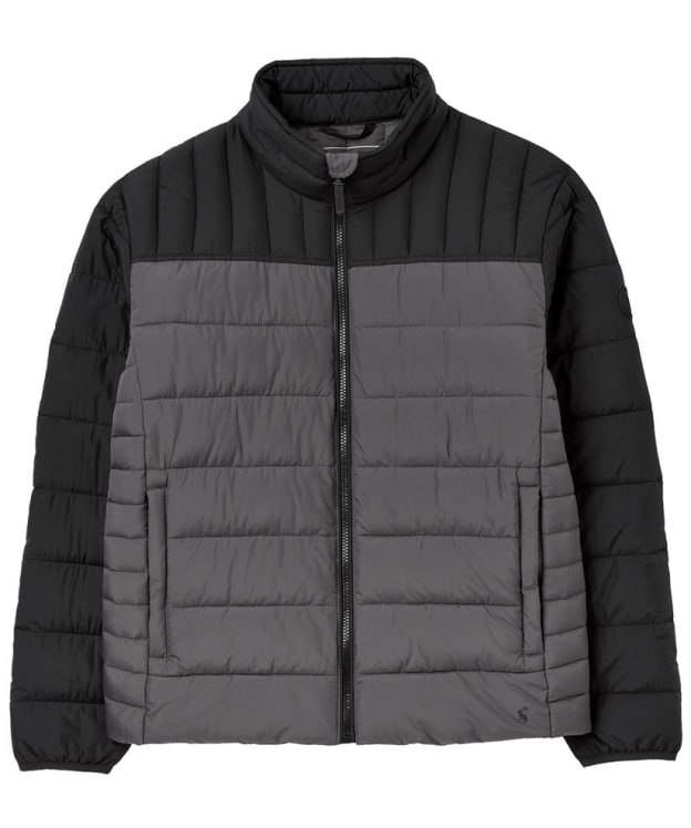 Men's Joules Go To Jacket - Grey Metal
