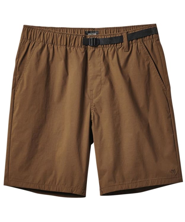 Men's Brixton Steady Cinch X Short - Dark Earth