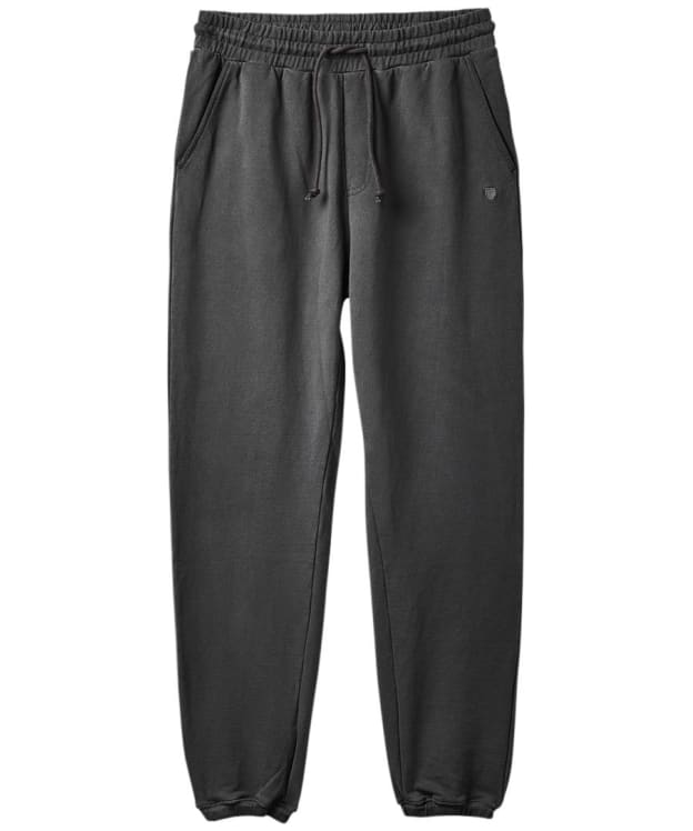 Brixton Vintage Reserve Cotton Jogger Pant - Black Vintage Wash