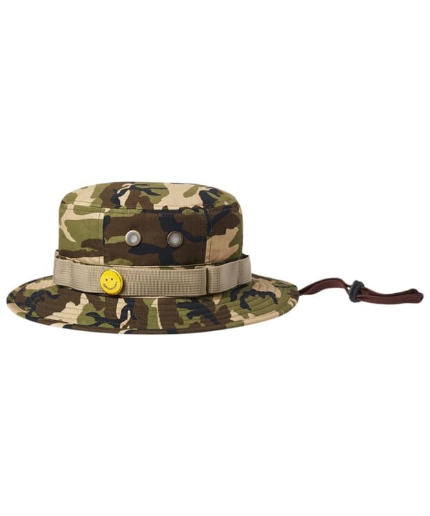 Brixton Love Packable Ripstop Cotton Bucket Hat - Camo Surplus