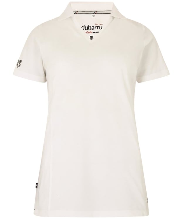Women's Dubarry Seville Polo - White