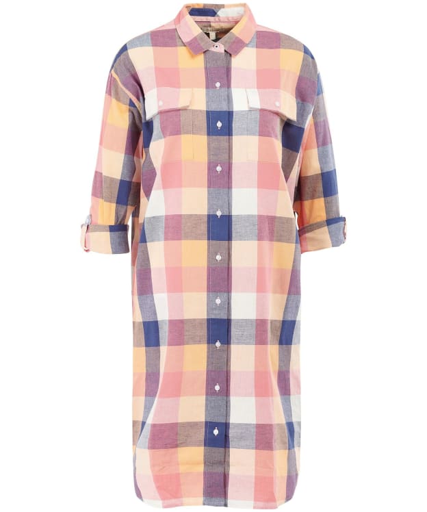 Women's Barbour Summer Millcross Dress - Multi-Check