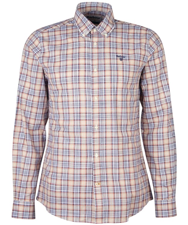 Men's Barbour Spillman Shirt - Stone