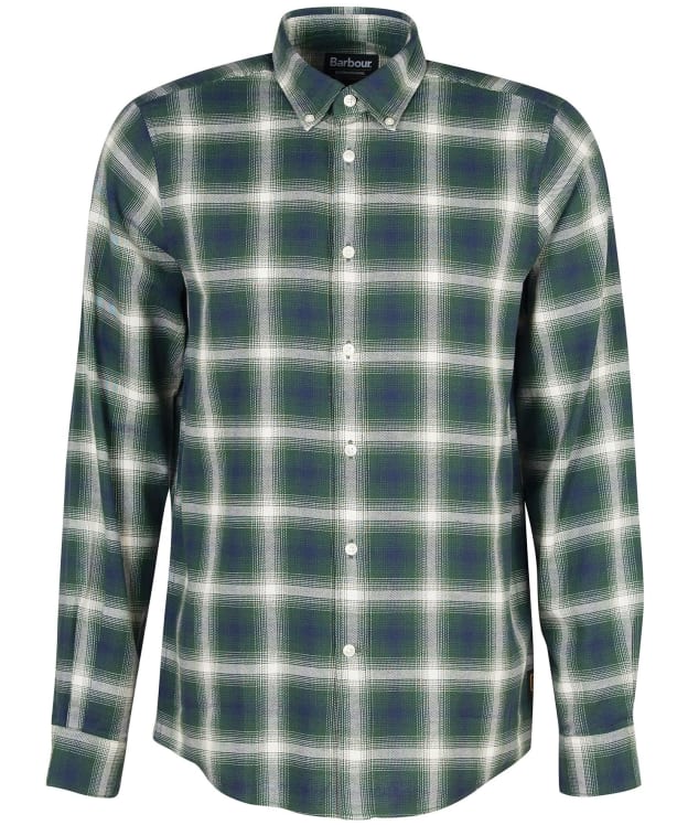 Men's Barbour International Kershaw Shirt - Racing Green