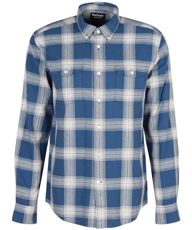 Men's Barbour International Turbo Shirt - Insignia Blue