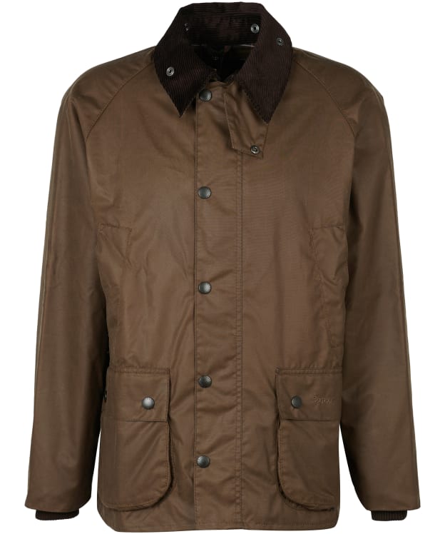 Men's Barbour Bedale Waxed Jacket - Bark