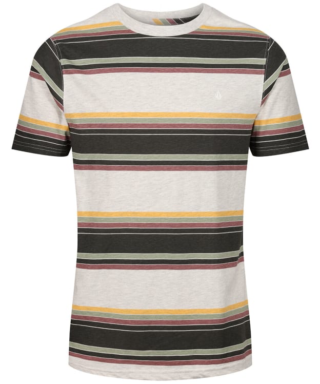 Men's Volcom Bandstone Crew Short Sleeve T-shirt - Bone