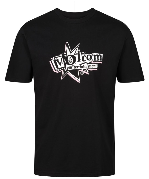Men's Volcom V Entertainment Short Sleeve T-Shirt - Black
