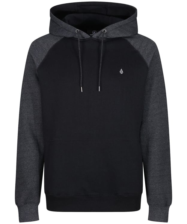 Men's Volcom Homak Pullover Fleece Hoodie - Black
