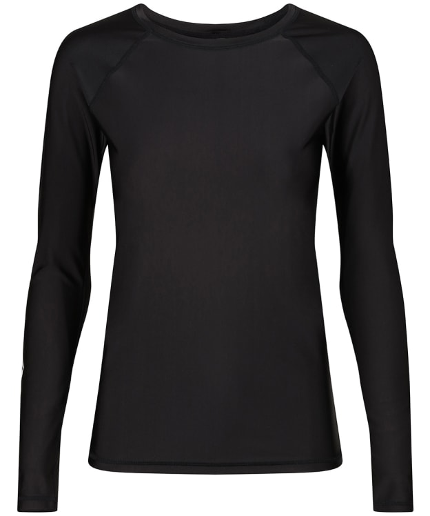 Women's Volcom Simply Core Long Sleeve Rashguard - Black