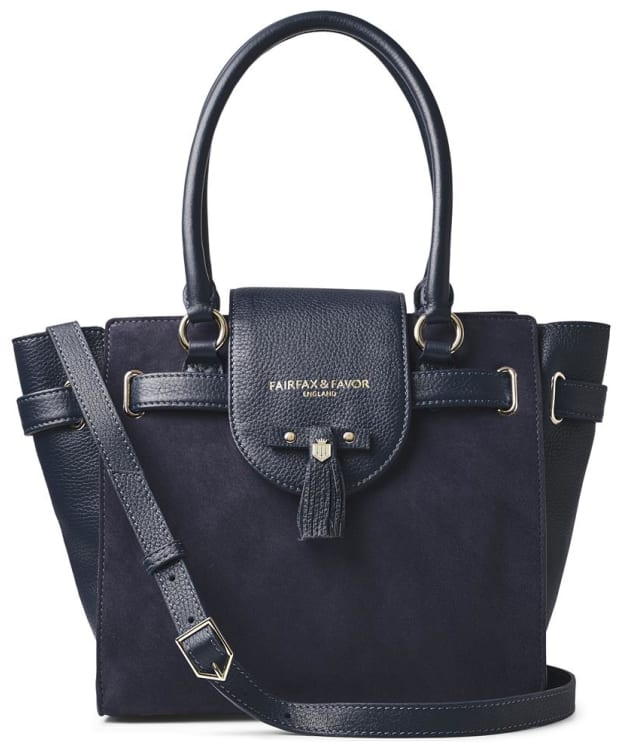 Women's Fairfax & Favor The Windsor Tote Bag - Navy