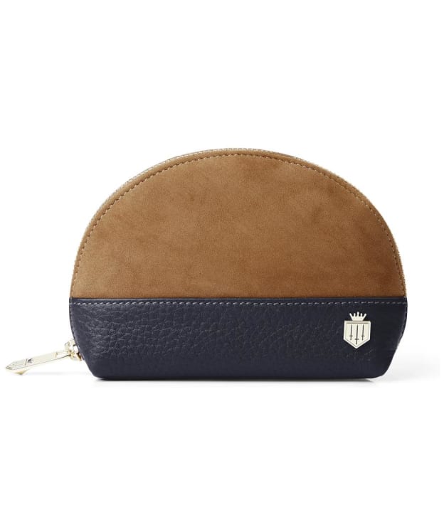 Women's Fairfax & Favor The Chiltern Coin Purse - Tan / Navy