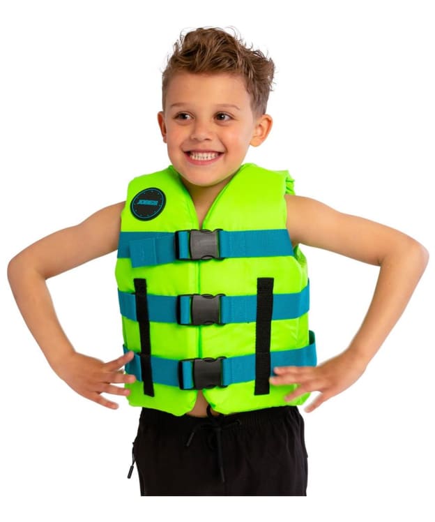 Junior Jobe Nylon Life Vest - Lime Green