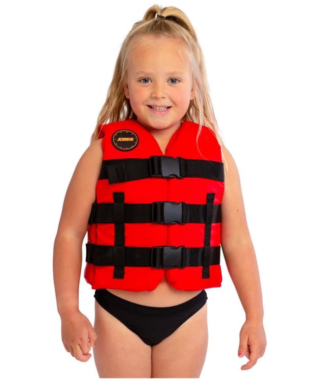 Junior Jobe Nylon Life Vest - Red